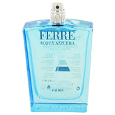 Ferre Acqua Azzurra by Gianfranco Ferre for Men. Eau De Toilette Spray (Tester) 3.4 oz | Perfumepur.com